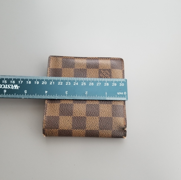 Louis Vuitton LV Men's Vintage Damier ebene print/ Spain - Picture 12 of 16